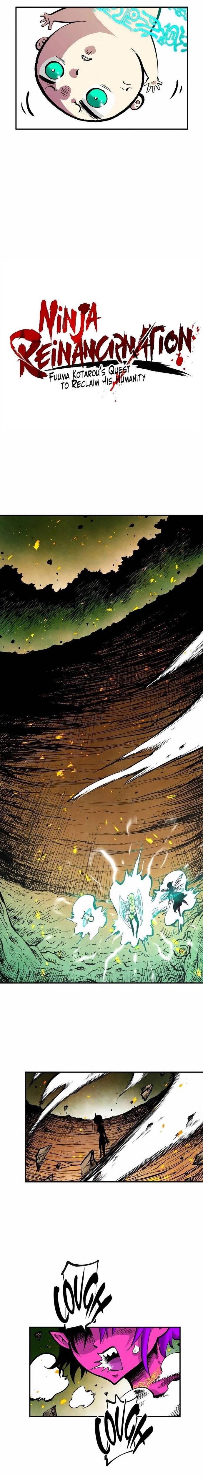 Ninja Tái Sinh Ở Thế Giới Khác – Hành Trình Tìm Lại Nhân Tính Của Fuuma Kotarou Chapter 8 - Trang 2