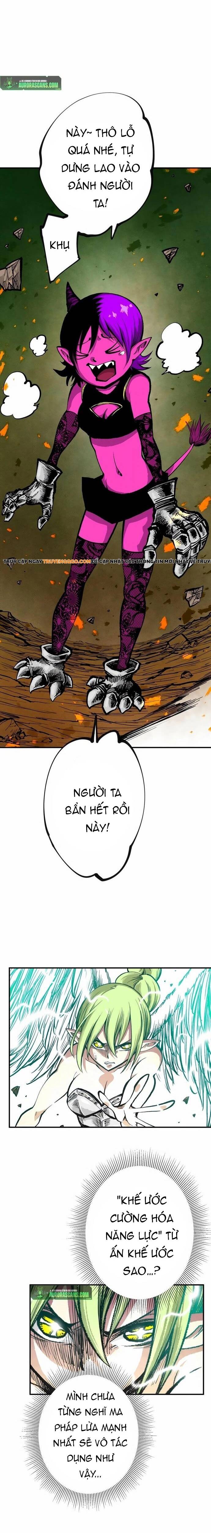 Ninja Tái Sinh Ở Thế Giới Khác – Hành Trình Tìm Lại Nhân Tính Của Fuuma Kotarou Chapter 8 - Trang 2