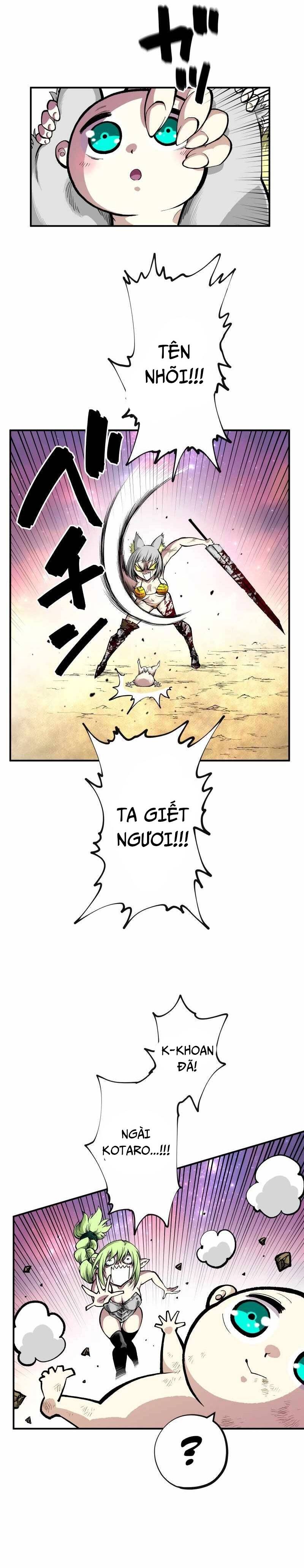 Ninja Tái Sinh Ở Thế Giới Khác – Hành Trình Tìm Lại Nhân Tính Của Fuuma Kotarou Chapter 12 - Trang 2