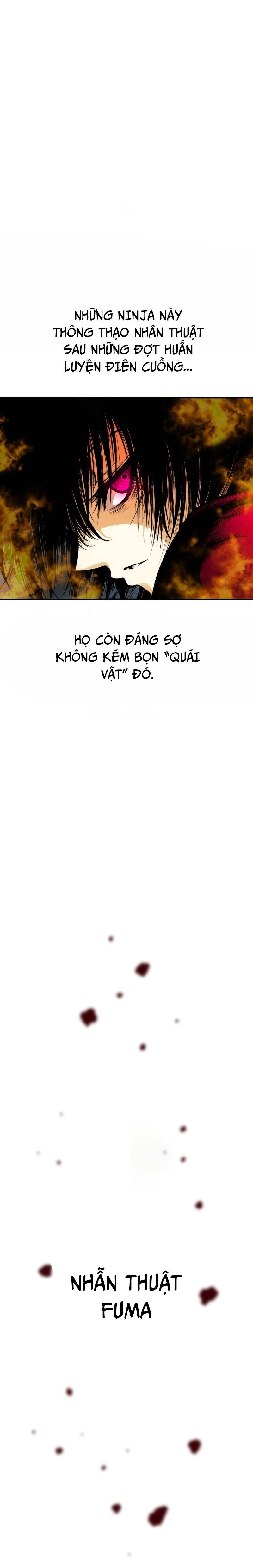 Ninja Tái Sinh Ở Thế Giới Khác – Hành Trình Tìm Lại Nhân Tính Của Fuuma Kotarou Chapter 13 - Trang 2