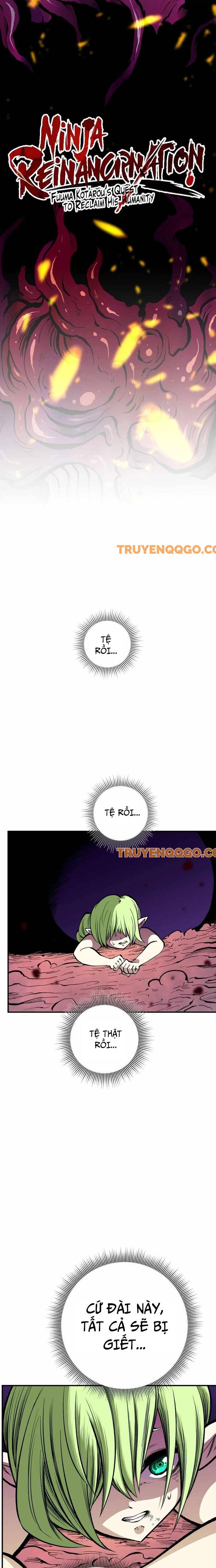 Ninja Tái Sinh Ở Thế Giới Khác – Hành Trình Tìm Lại Nhân Tính Của Fuuma Kotarou Chapter 16 - Trang 2