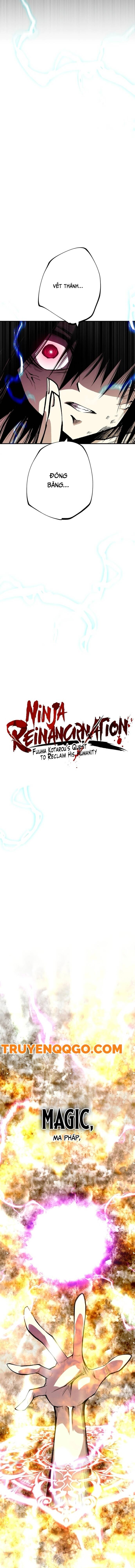 Ninja Tái Sinh Ở Thế Giới Khác – Hành Trình Tìm Lại Nhân Tính Của Fuuma Kotarou Chapter 28 - Trang 2
