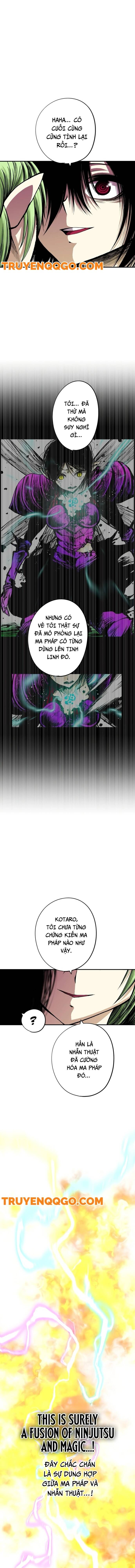 Ninja Tái Sinh Ở Thế Giới Khác – Hành Trình Tìm Lại Nhân Tính Của Fuuma Kotarou Chapter 28 - Trang 2