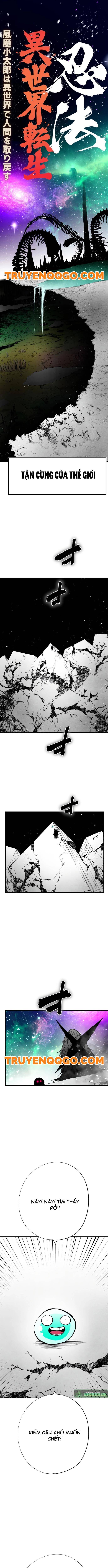 Ninja Tái Sinh Ở Thế Giới Khác – Hành Trình Tìm Lại Nhân Tính Của Fuuma Kotarou Chapter 32 - Trang 2