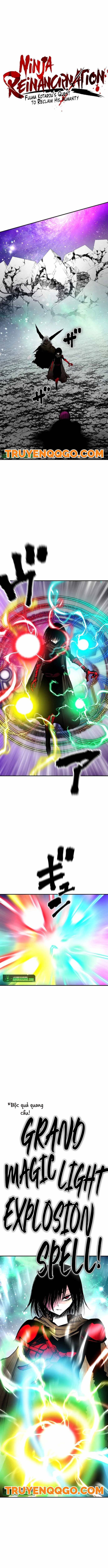 Ninja Tái Sinh Ở Thế Giới Khác – Hành Trình Tìm Lại Nhân Tính Của Fuuma Kotarou Chapter 34 - Trang 2