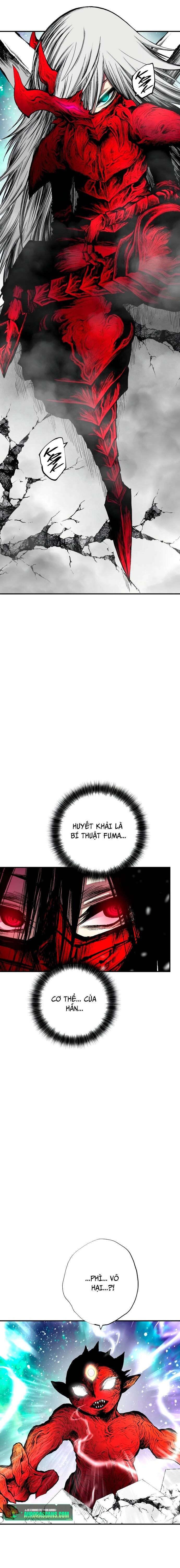 Ninja Tái Sinh Ở Thế Giới Khác – Hành Trình Tìm Lại Nhân Tính Của Fuuma Kotarou Chapter 35 - Trang 2