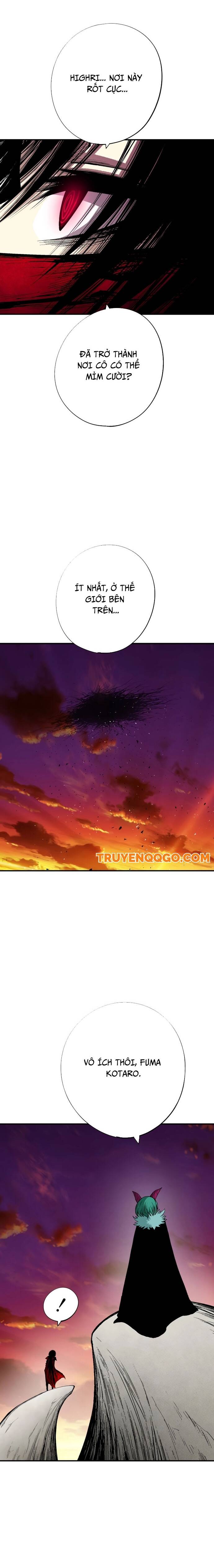 Ninja Tái Sinh Ở Thế Giới Khác – Hành Trình Tìm Lại Nhân Tính Của Fuuma Kotarou Chapter 37 - Trang 2