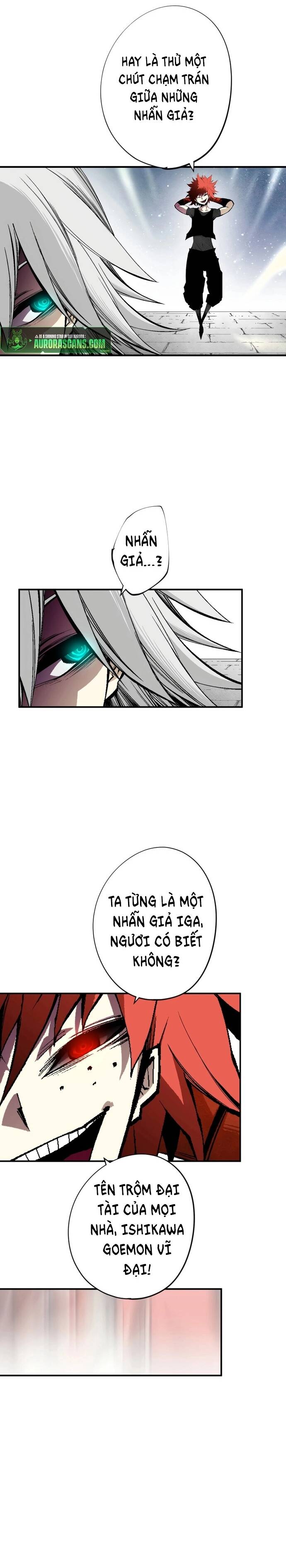 Ninja Tái Sinh Ở Thế Giới Khác – Hành Trình Tìm Lại Nhân Tính Của Fuuma Kotarou Chapter 41 - Trang 2