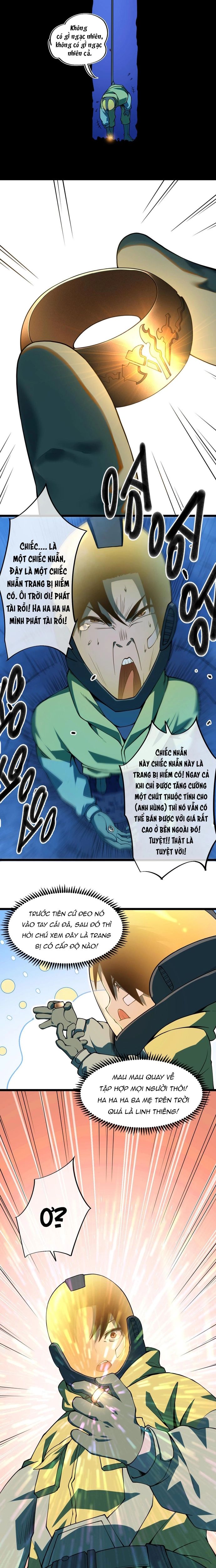 Thần Giới Giáng Lâm: Ta Là Người Mạnh Nhất Chapter 1 - Trang 2