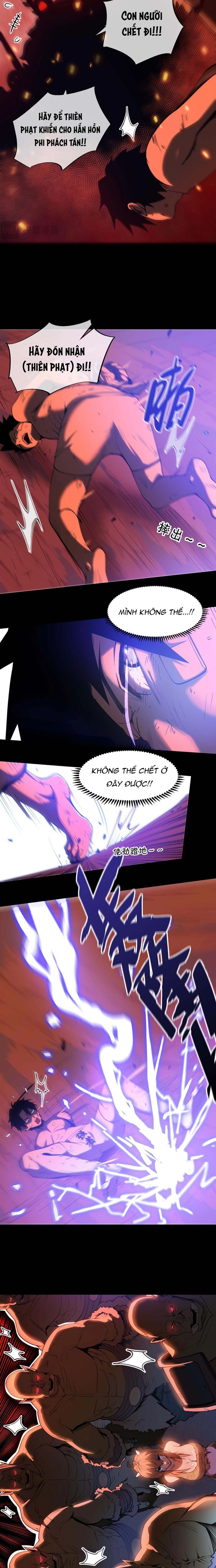 Thần Giới Giáng Lâm: Ta Là Người Mạnh Nhất Chapter 1 - Trang 2