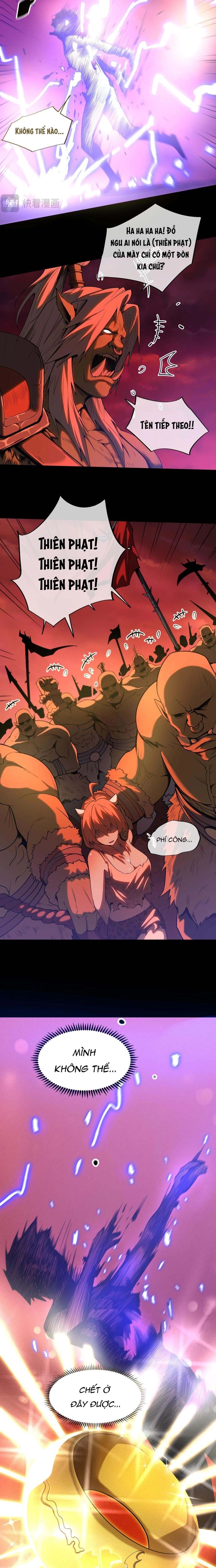 Thần Giới Giáng Lâm: Ta Là Người Mạnh Nhất Chapter 1 - Trang 2