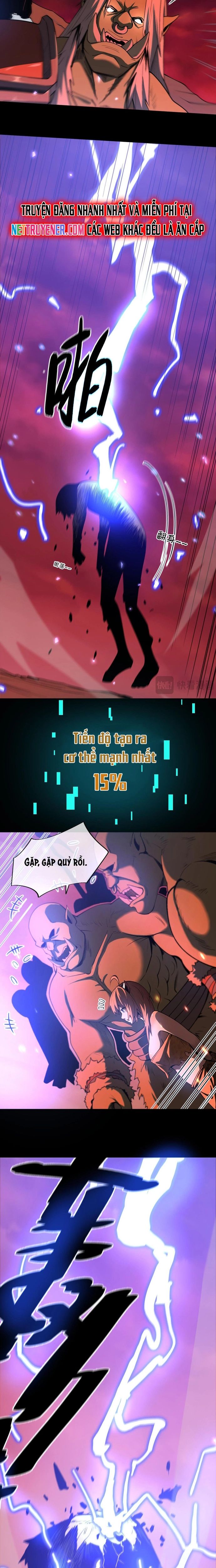 Thần Giới Giáng Lâm: Ta Là Người Mạnh Nhất Chapter 1 - Trang 2