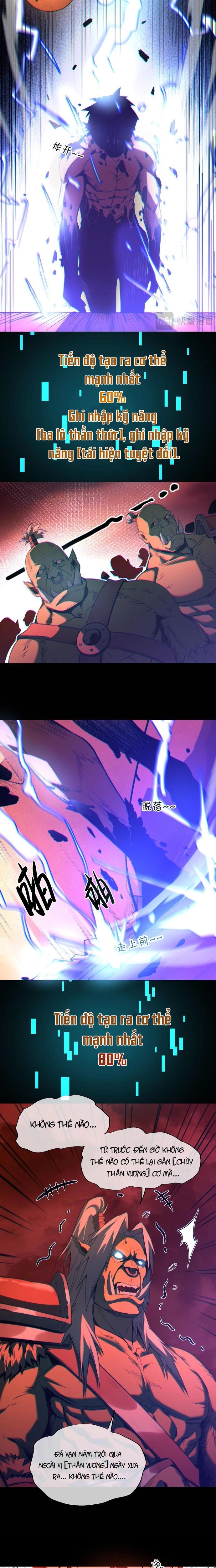 Thần Giới Giáng Lâm: Ta Là Người Mạnh Nhất Chapter 1 - Trang 2