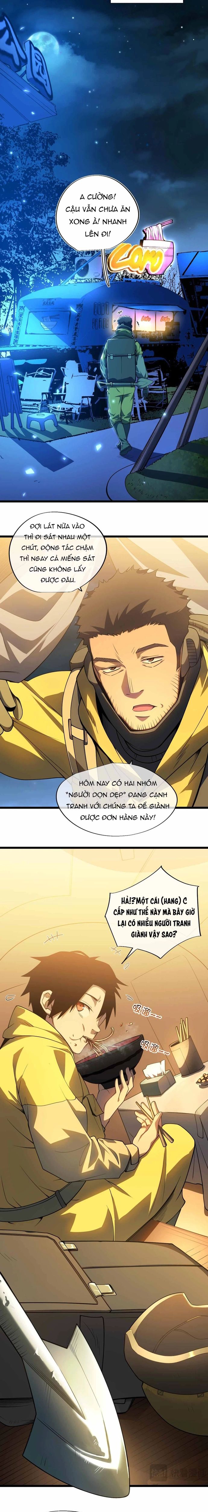 Thần Giới Giáng Lâm: Ta Là Người Mạnh Nhất Chapter 1 - Trang 2