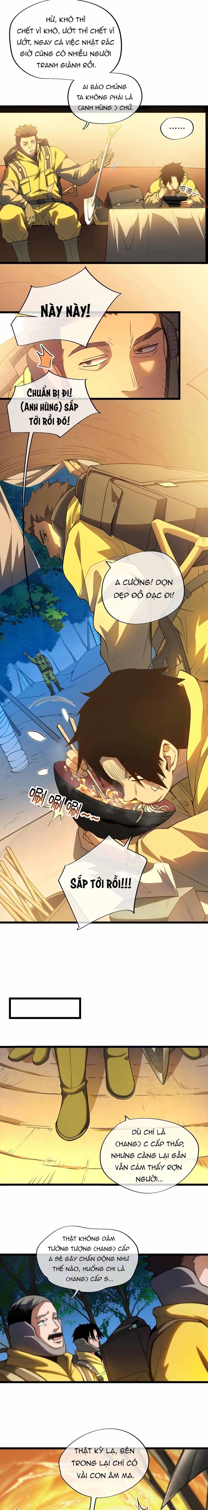 Thần Giới Giáng Lâm: Ta Là Người Mạnh Nhất Chapter 1 - Trang 2