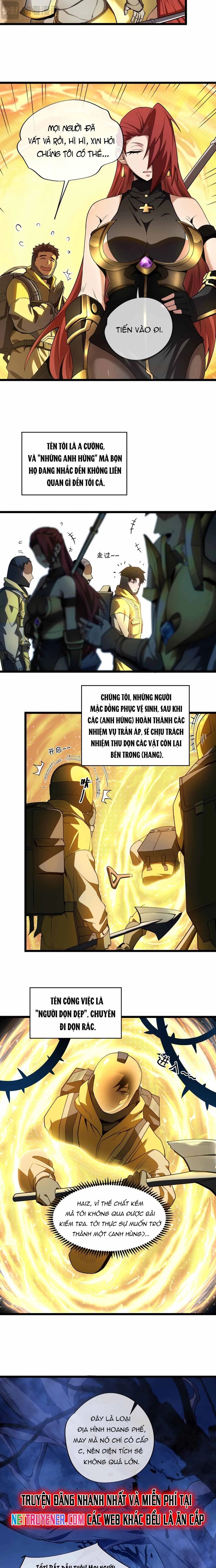 Thần Giới Giáng Lâm: Ta Là Người Mạnh Nhất Chapter 1 - Trang 2