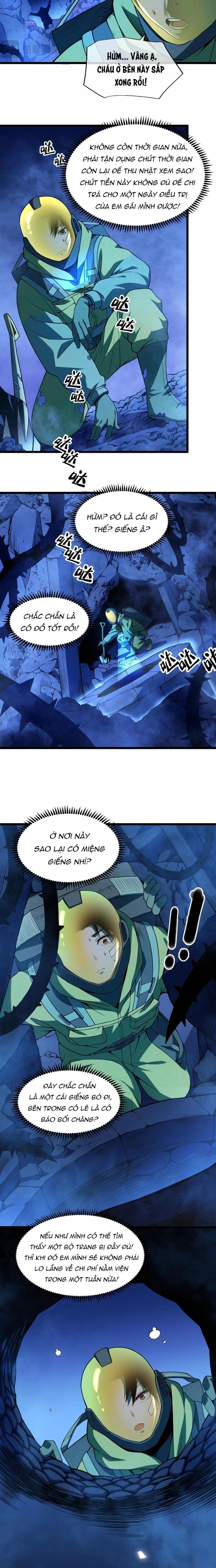 Thần Giới Giáng Lâm: Ta Là Người Mạnh Nhất Chapter 1 - Trang 2