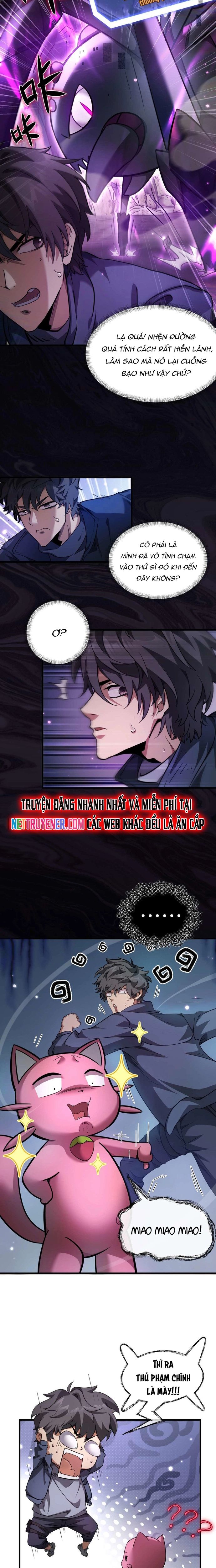 Thần Giới Giáng Lâm: Ta Là Người Mạnh Nhất Chapter 2 - Trang 2