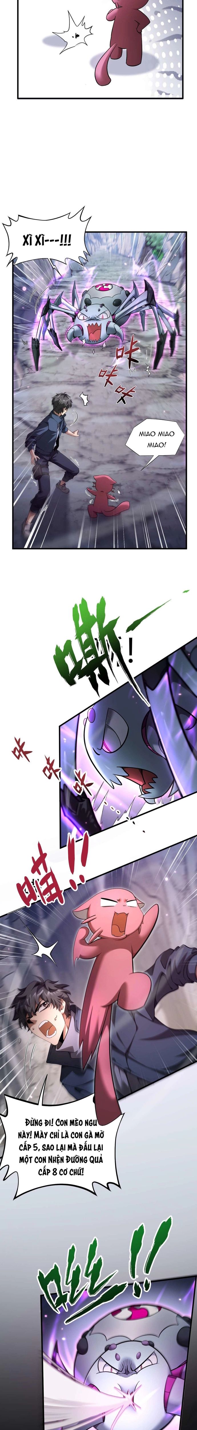 Thần Giới Giáng Lâm: Ta Là Người Mạnh Nhất Chapter 2 - Trang 2