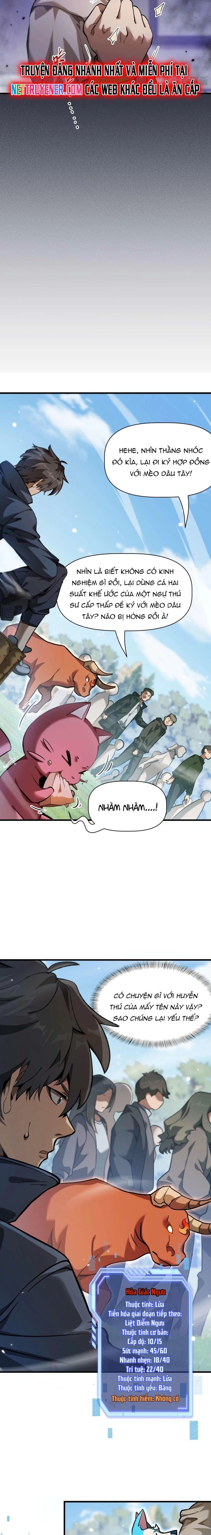 Thần Giới Giáng Lâm: Ta Là Người Mạnh Nhất Chapter 2 - Trang 2