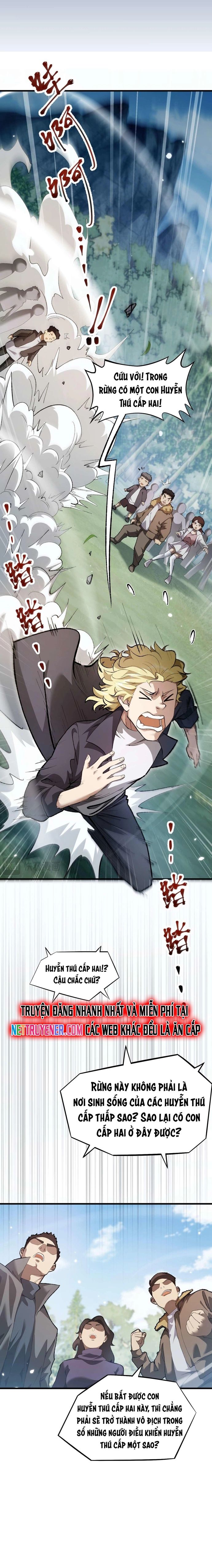 Thần Giới Giáng Lâm: Ta Là Người Mạnh Nhất Chapter 2 - Trang 2
