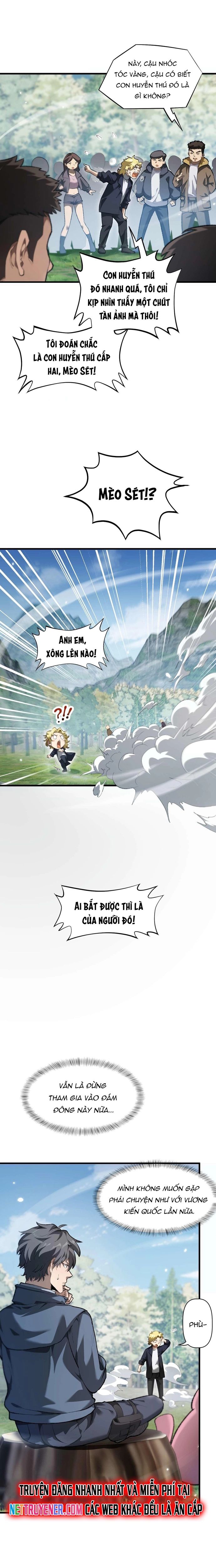 Thần Giới Giáng Lâm: Ta Là Người Mạnh Nhất Chapter 2 - Trang 2