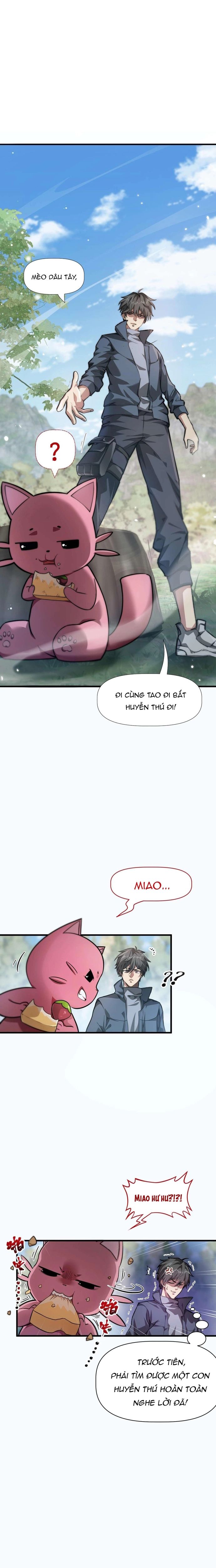 Thần Giới Giáng Lâm: Ta Là Người Mạnh Nhất Chapter 2 - Trang 2