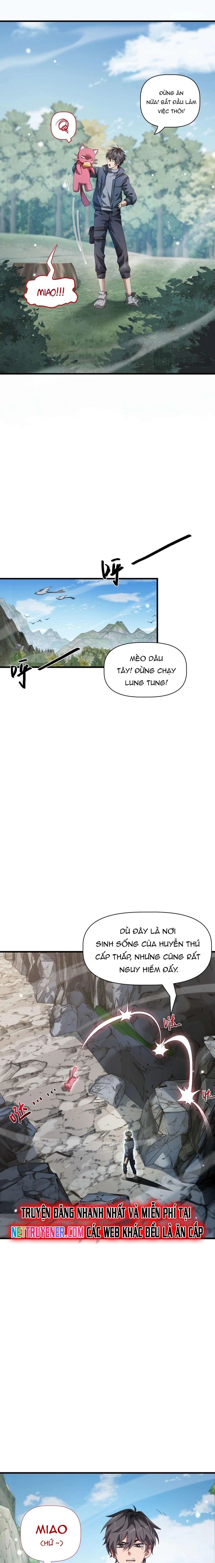 Thần Giới Giáng Lâm: Ta Là Người Mạnh Nhất Chapter 2 - Trang 2