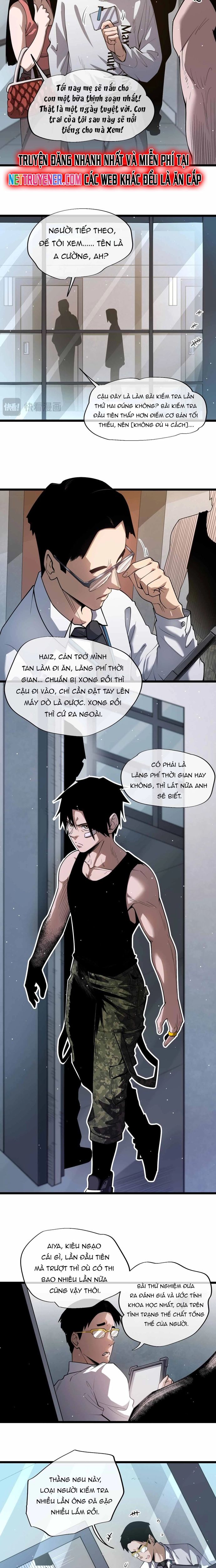 Thần Giới Giáng Lâm: Ta Là Người Mạnh Nhất Chapter 3 - Trang 2