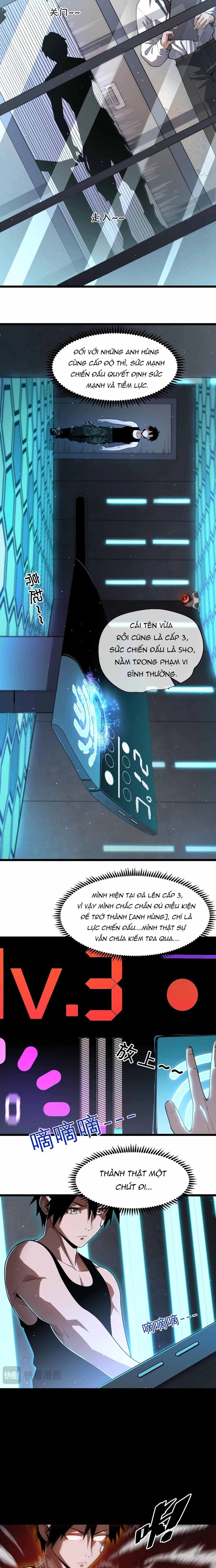 Thần Giới Giáng Lâm: Ta Là Người Mạnh Nhất Chapter 3 - Trang 2