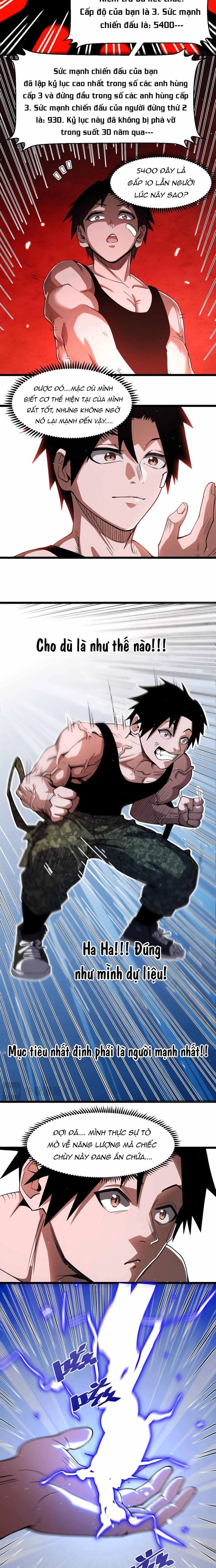 Thần Giới Giáng Lâm: Ta Là Người Mạnh Nhất Chapter 3 - Trang 2