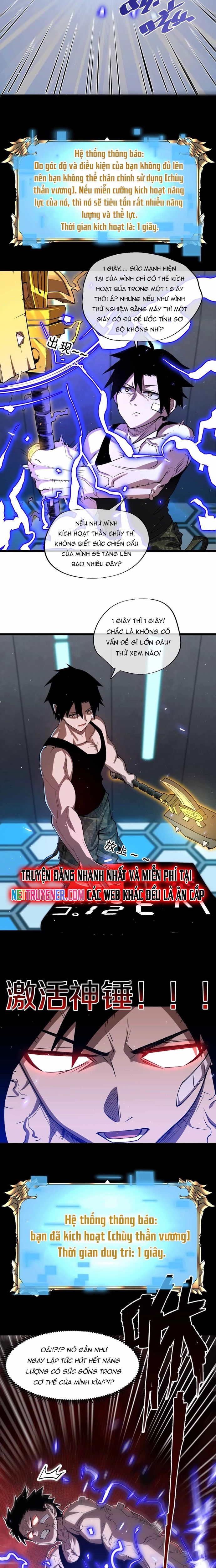 Thần Giới Giáng Lâm: Ta Là Người Mạnh Nhất Chapter 3 - Trang 2