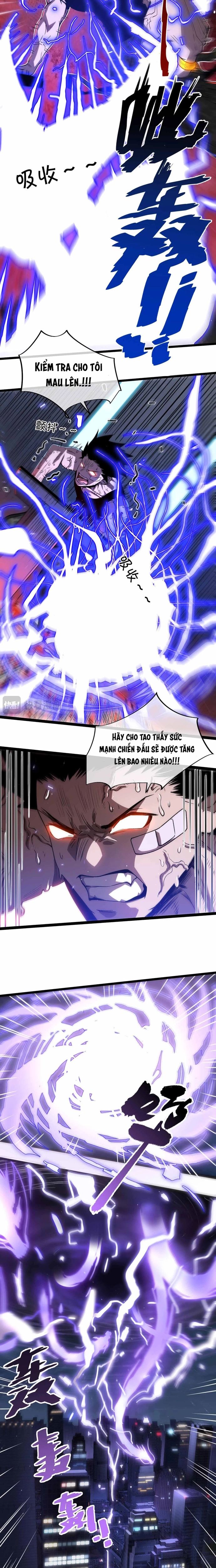 Thần Giới Giáng Lâm: Ta Là Người Mạnh Nhất Chapter 3 - Trang 2