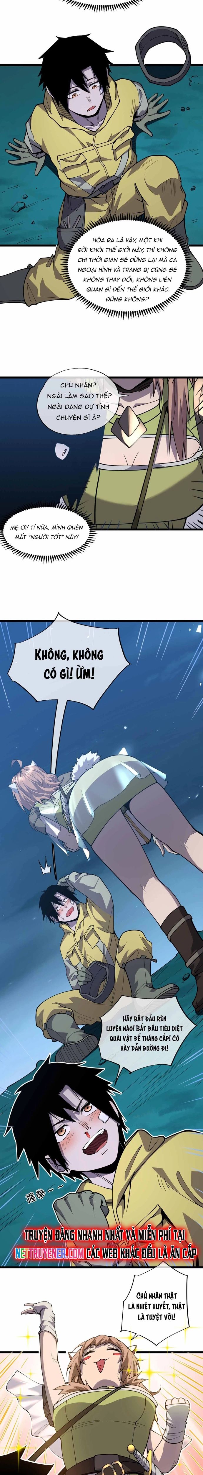 Thần Giới Giáng Lâm: Ta Là Người Mạnh Nhất Chapter 3 - Trang 2