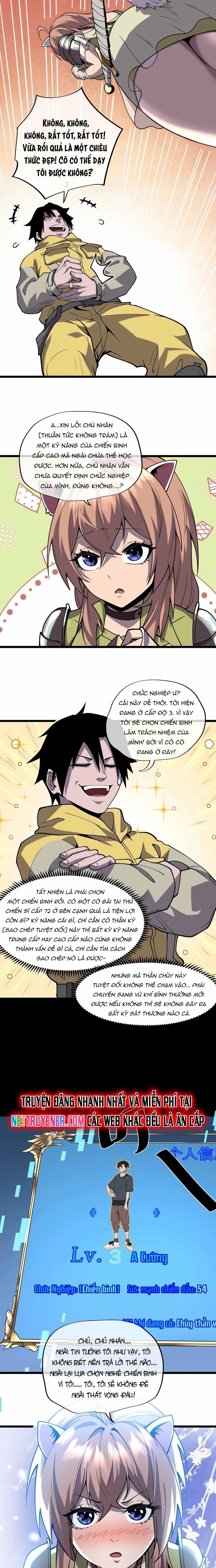 Thần Giới Giáng Lâm: Ta Là Người Mạnh Nhất Chapter 3 - Trang 2