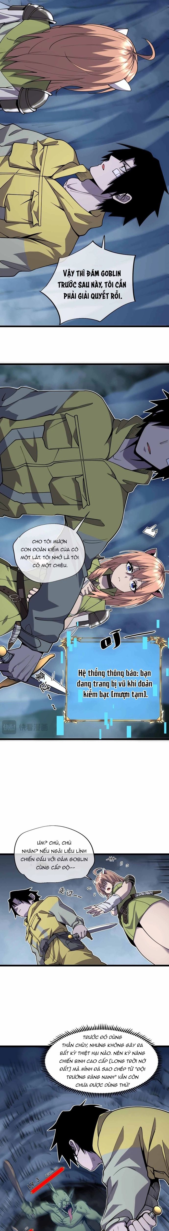 Thần Giới Giáng Lâm: Ta Là Người Mạnh Nhất Chapter 3 - Trang 2