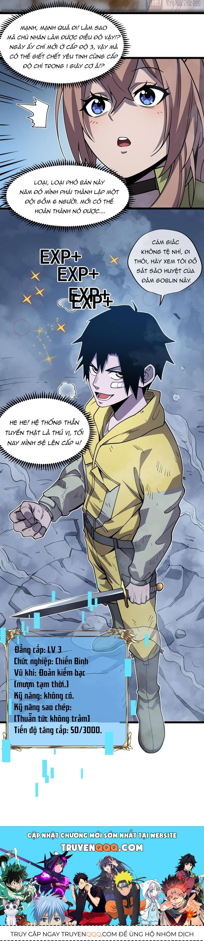 Thần Giới Giáng Lâm: Ta Là Người Mạnh Nhất Chapter 3 - Trang 2