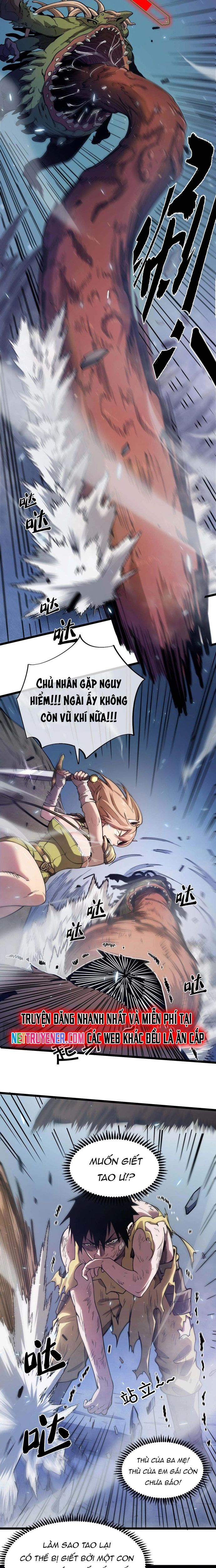 Thần Giới Giáng Lâm: Ta Là Người Mạnh Nhất Chapter 4 - Trang 2