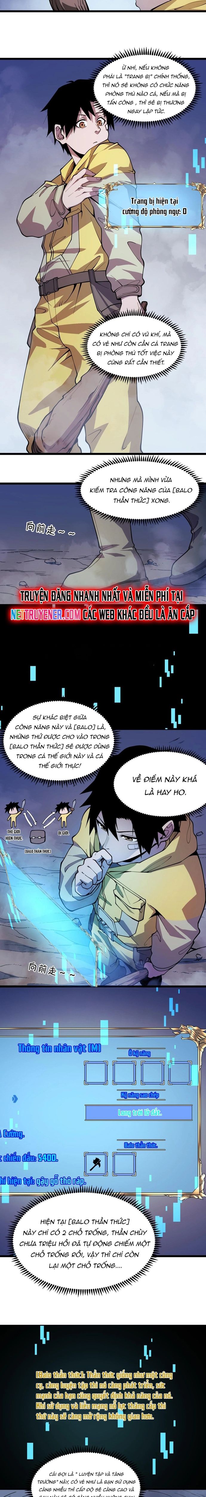 Thần Giới Giáng Lâm: Ta Là Người Mạnh Nhất Chapter 4 - Trang 2