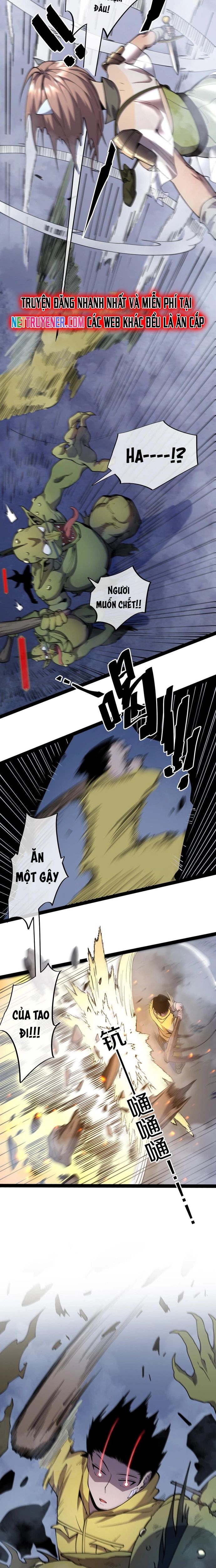 Thần Giới Giáng Lâm: Ta Là Người Mạnh Nhất Chapter 4 - Trang 2