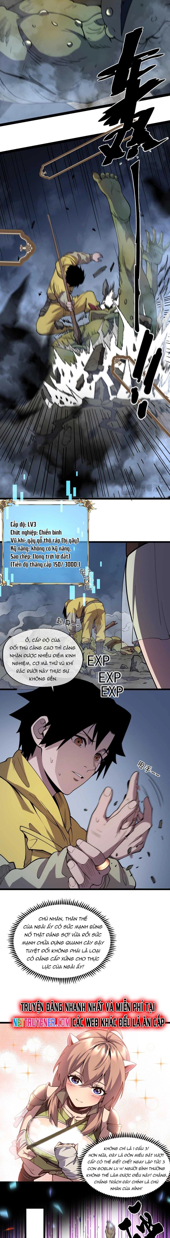 Thần Giới Giáng Lâm: Ta Là Người Mạnh Nhất Chapter 4 - Trang 2