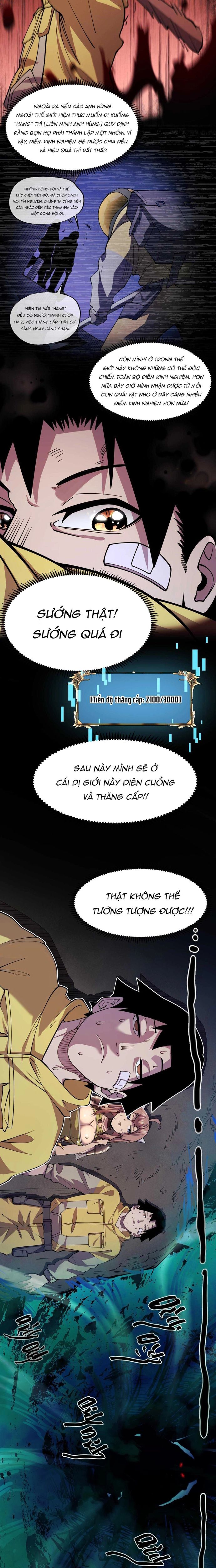 Thần Giới Giáng Lâm: Ta Là Người Mạnh Nhất Chapter 4 - Trang 2