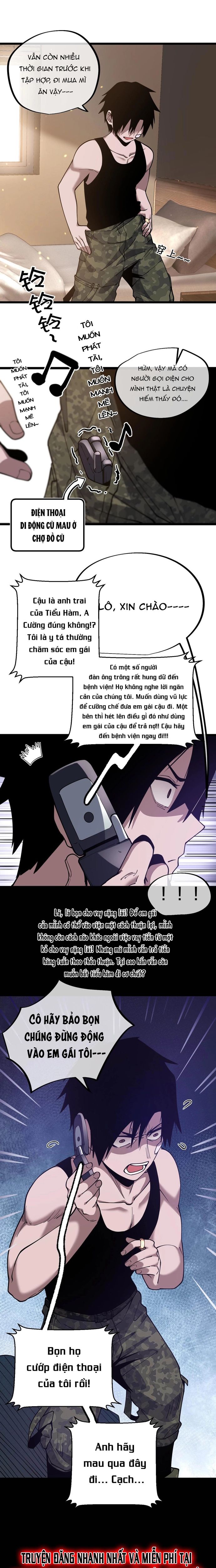 Thần Giới Giáng Lâm: Ta Là Người Mạnh Nhất Chapter 5 - Trang 2