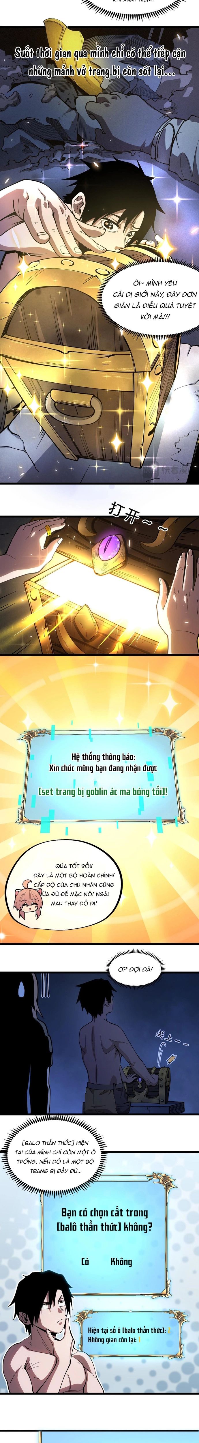 Thần Giới Giáng Lâm: Ta Là Người Mạnh Nhất Chapter 5 - Trang 2