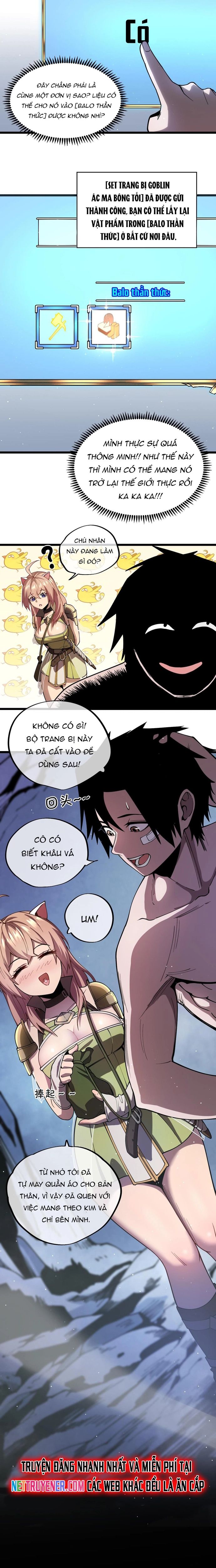 Thần Giới Giáng Lâm: Ta Là Người Mạnh Nhất Chapter 5 - Trang 2