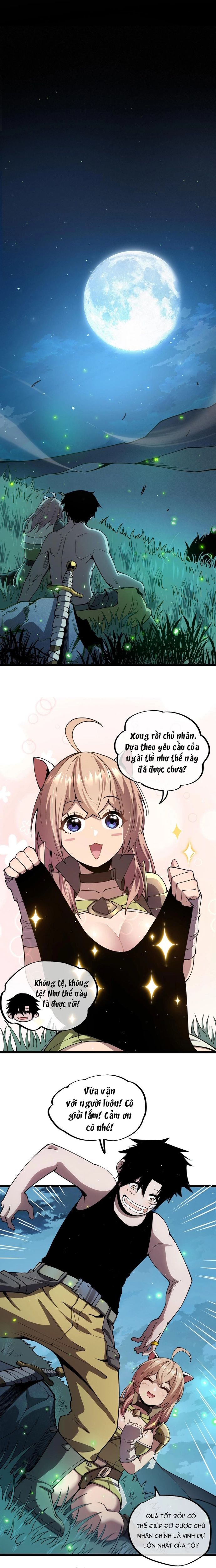 Thần Giới Giáng Lâm: Ta Là Người Mạnh Nhất Chapter 5 - Trang 2