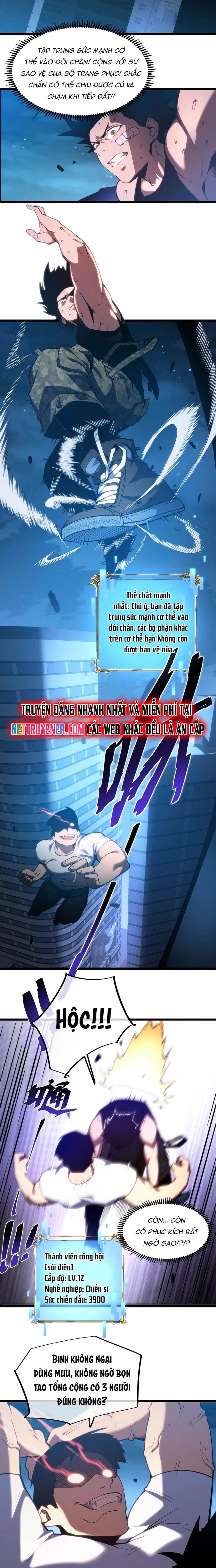 Thần Giới Giáng Lâm: Ta Là Người Mạnh Nhất Chapter 7 - Trang 2