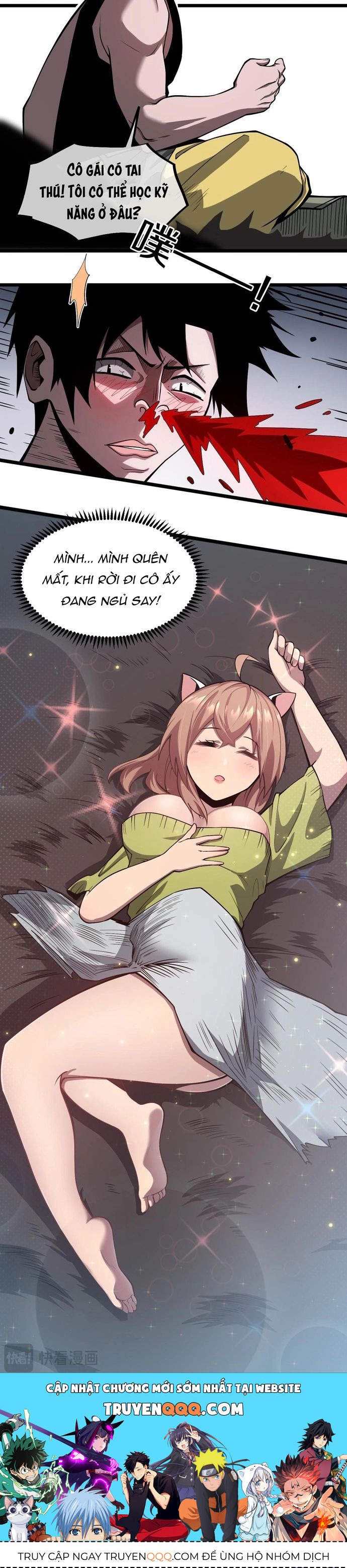 Thần Giới Giáng Lâm: Ta Là Người Mạnh Nhất Chapter 7 - Trang 2