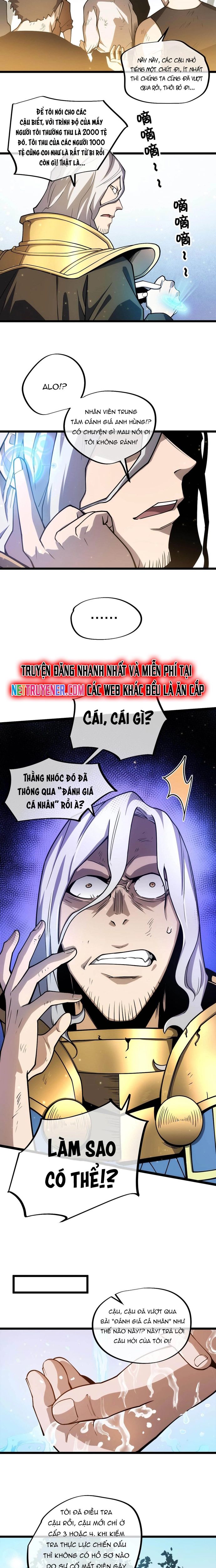 Thần Giới Giáng Lâm: Ta Là Người Mạnh Nhất Chapter 7 - Trang 2