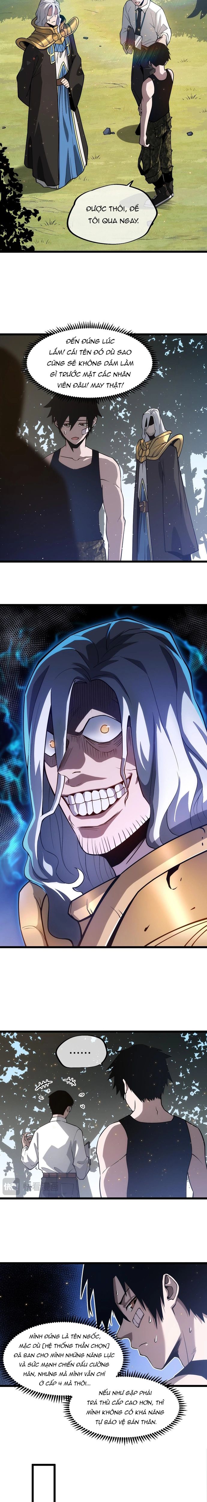 Thần Giới Giáng Lâm: Ta Là Người Mạnh Nhất Chapter 7 - Trang 2